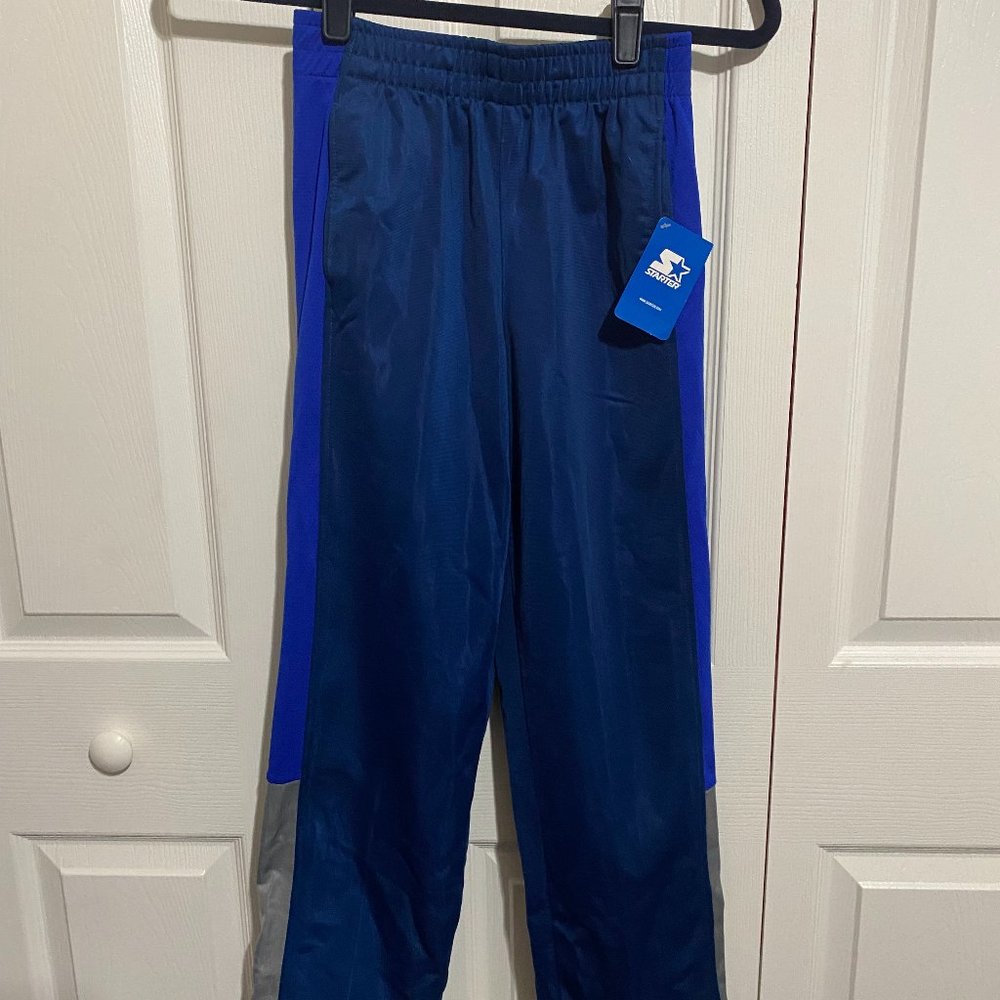 Boys Starter Athletic Pant (Size LG - 10/12)